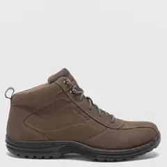 GUANTE - Botín Hombre Cuero Gris