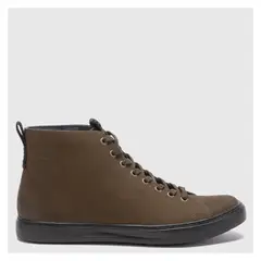 GUANTE - Botín Hombre Cuero Verde