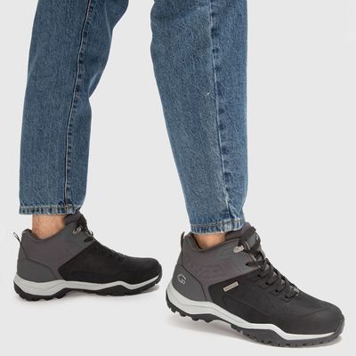 Imagen 2 del producto Botín Hombre Cuero Negro