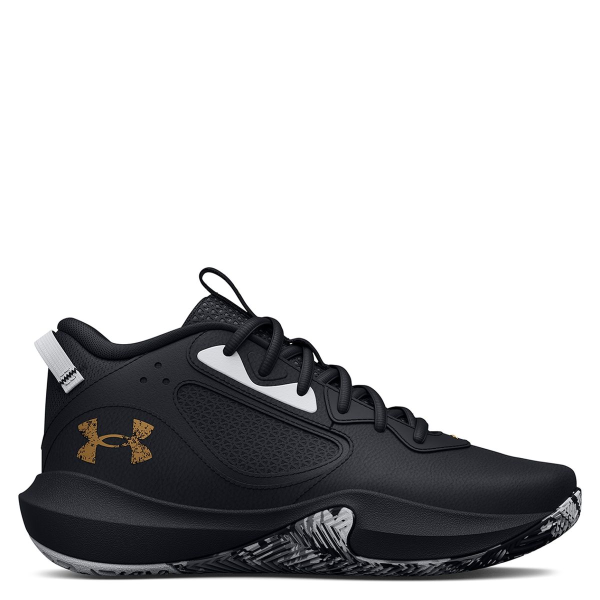 UNDER ARMOUR - Zapatilla Básquetbol Hombre Negro Under Armour