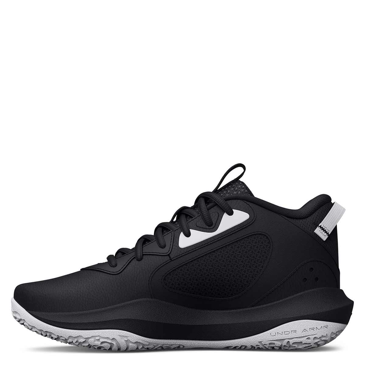 UNDER ARMOUR - Zapatilla Básquetbol Hombre Negro Under Armour