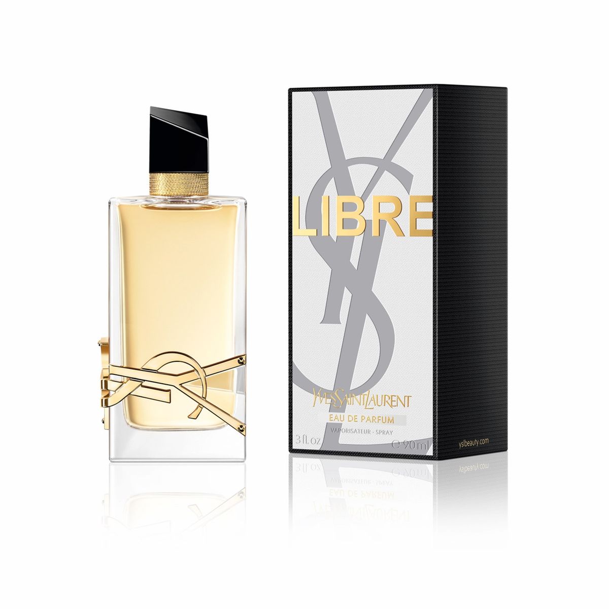 YVES SAINT LAURENT - Perfume Mujer Libre Eau de Parfum 90ml Edición Limitada Yves Saint Laurent
