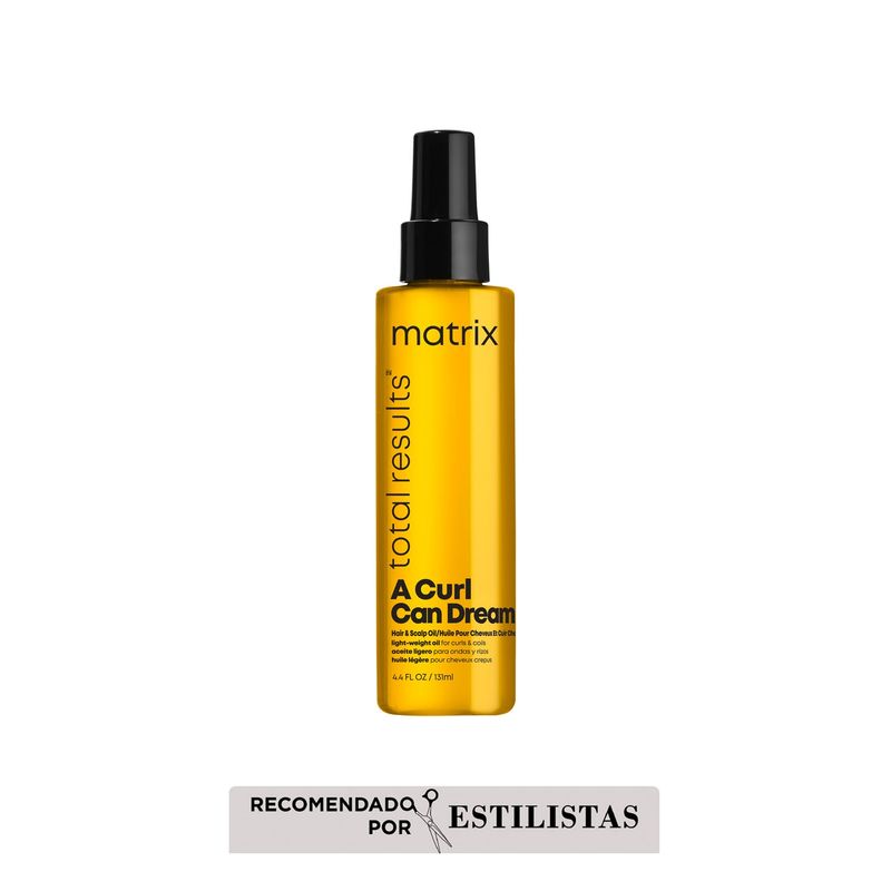 MATRIX - Aceite Definición y Brillo Cabello Rizado A Curl Can Dream 131ml Matrix