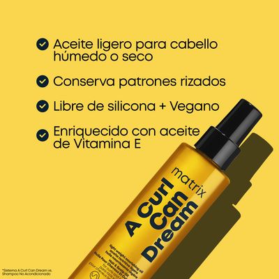 Imagen 2 del producto Aceite Definición Y Brillo A Curl Can Dream 150 Ml