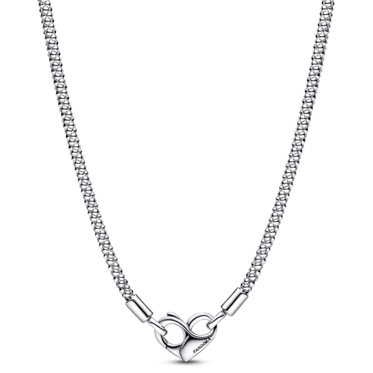 PANDORA - Collar Tachuelas Plata 925  Mujer Pandora