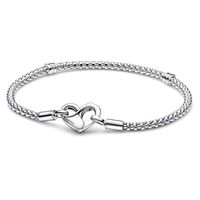 Pulsera Cadena Enlazada Mujer