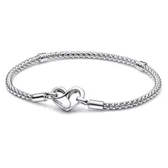 PANDORA - Pulsera Cadena Enlazada Mujer