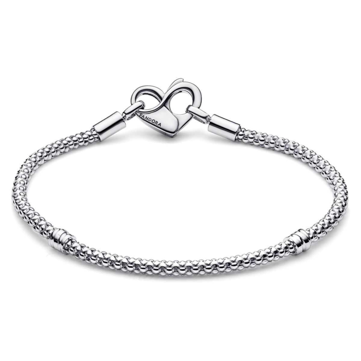 PANDORA - Pulsera Cadena Enlazada Mujer Pandora
