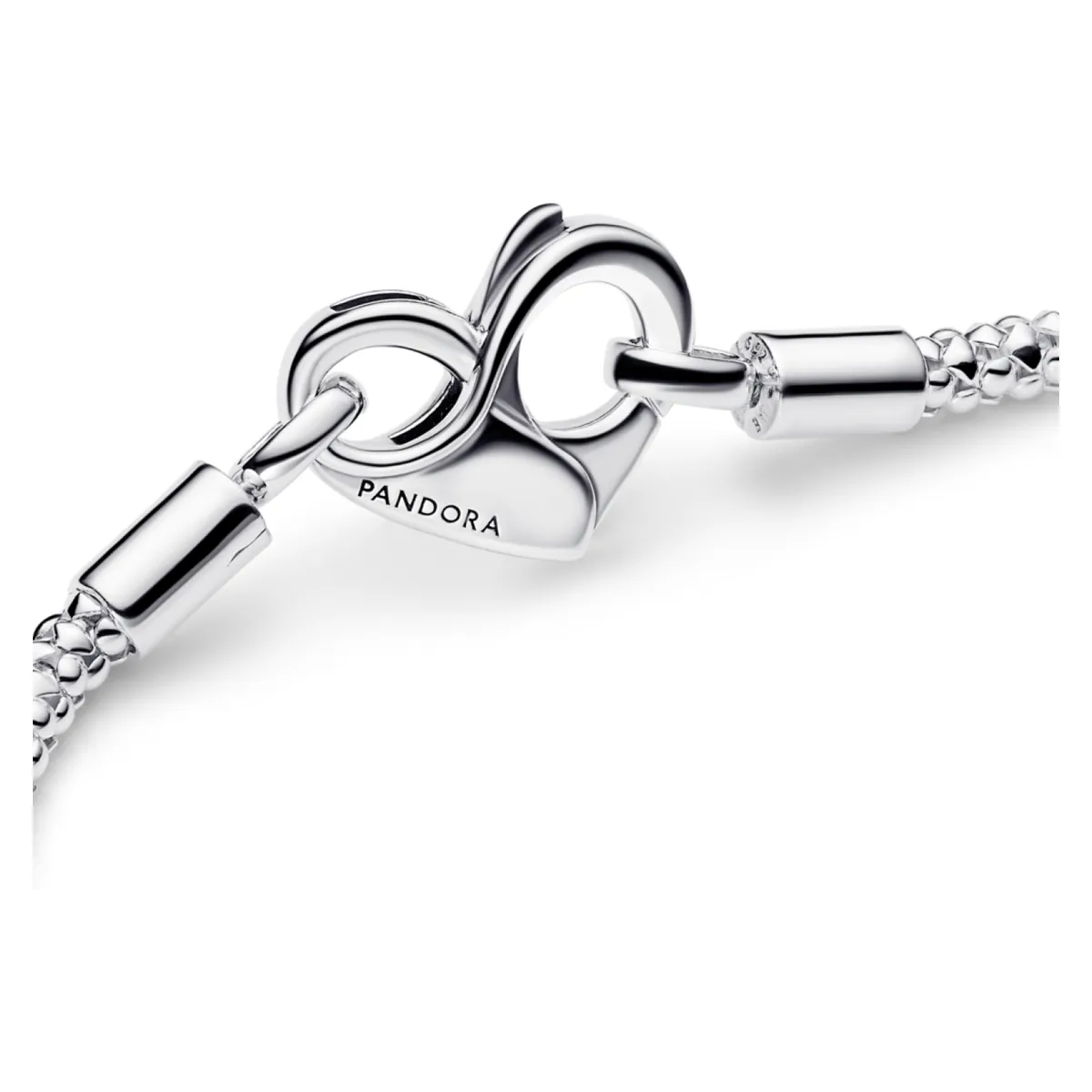 PANDORA - Pulsera Cadena Enlazada Mujer Pandora