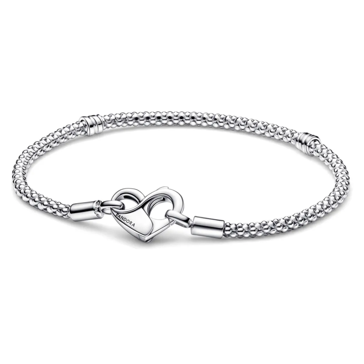 PANDORA - Pulsera Cadena Enlazada Mujer Pandora