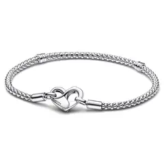 PANDORA - Brazalete Cadena Con Tachuelas Moments Mujer