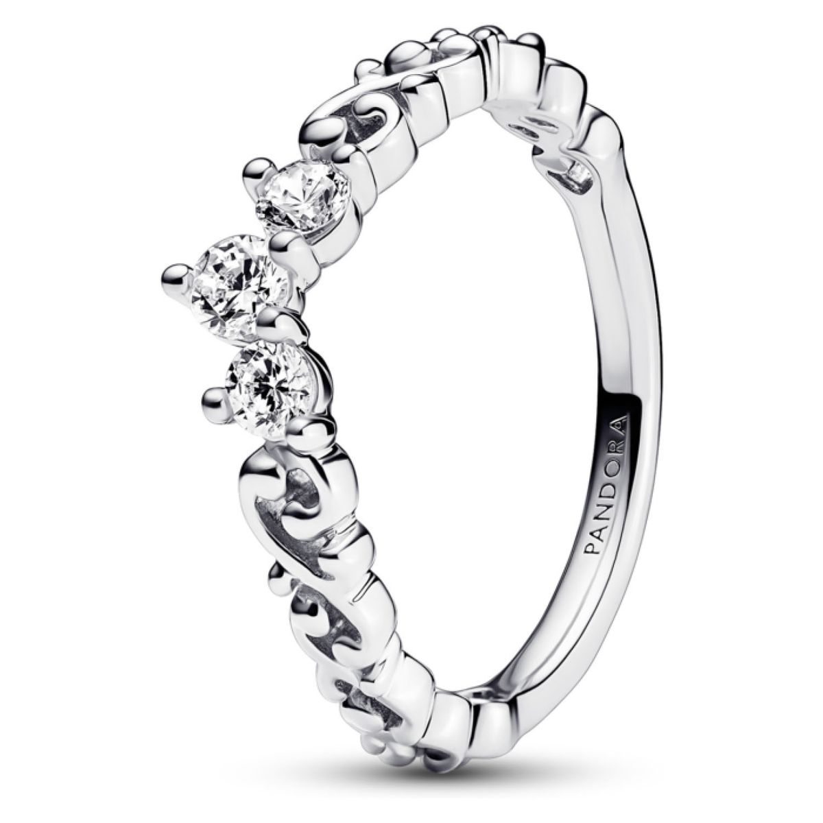 PANDORA - Anillo Tiara Real con Remolino Mujer Pandora