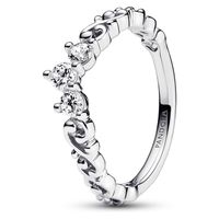 Anillo Tiara Real con Remolino Mujer