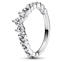 PANDORA - Anillo Tiara Real con Remolino Mujer