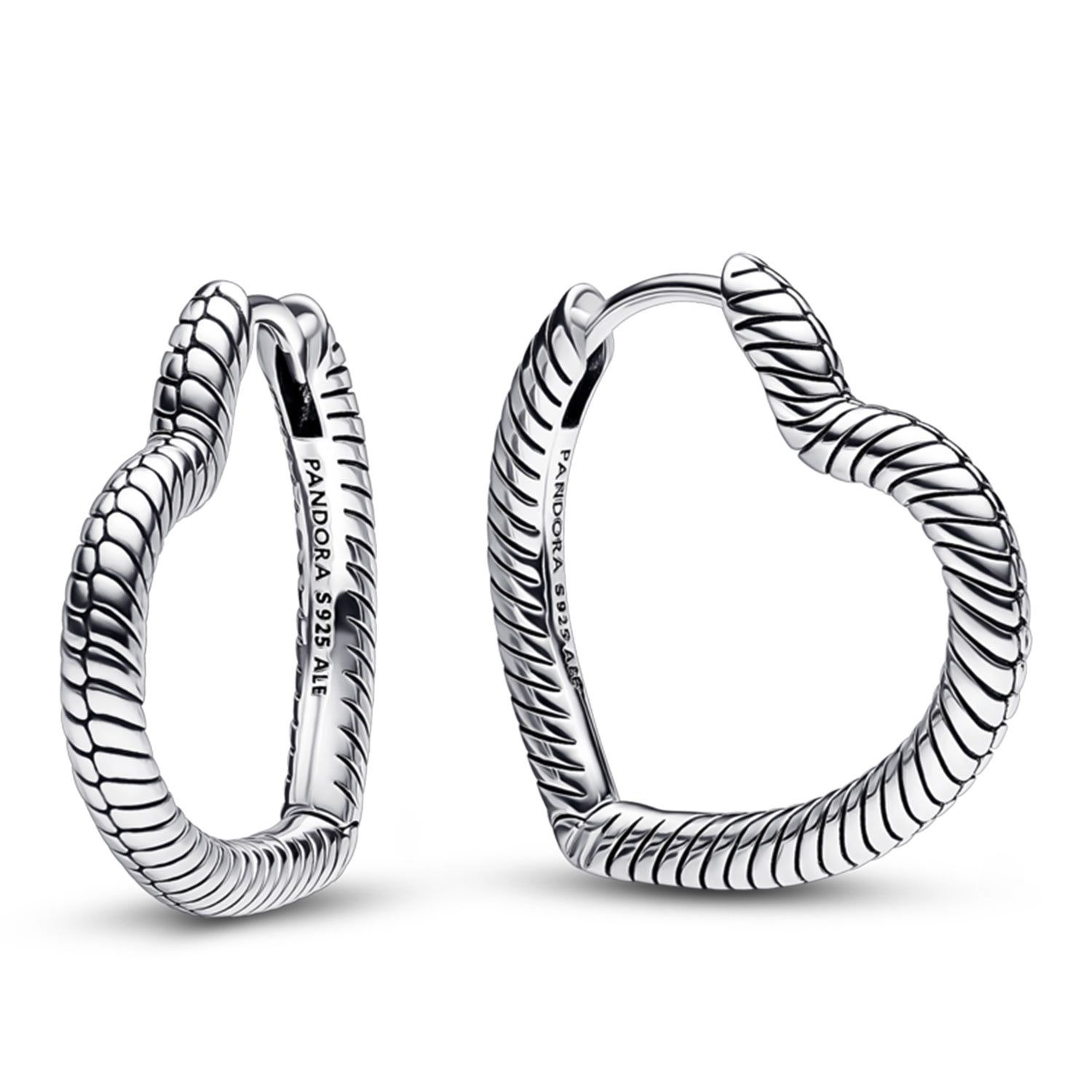 Aretes Pandora Aros Chile PANDORA Aretes De Aro Pandora Moments