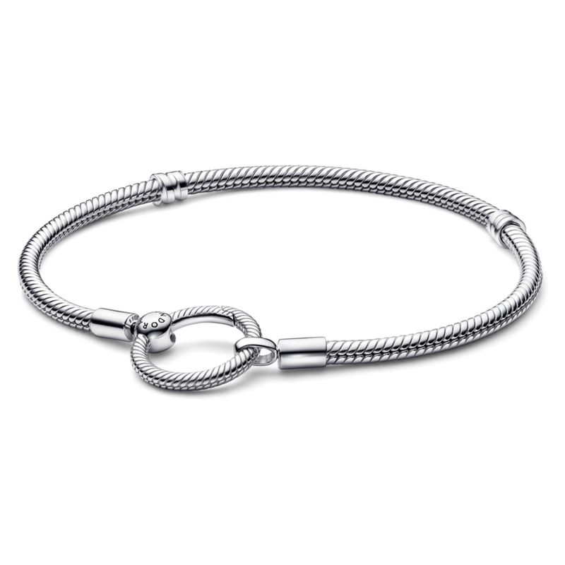 PANDORA - Pulsera Serpiente Con Cierre Mujer Pandora