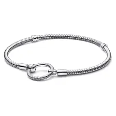 PANDORA - Pulsera Serpiente Con Cierre Mujer