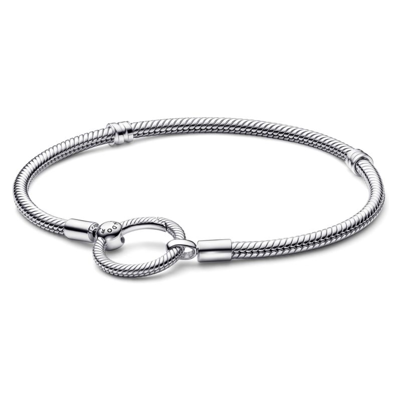 PANDORA - Pulsera Serpiente Con Cierre De O T18 Mujer Pandora