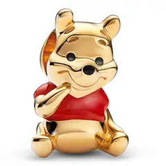 PANDORA - Charm En Rose Oso Winnie The Pooh Mujer