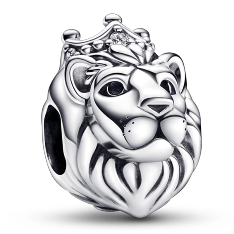 PANDORA - Charm León Real Mujer Pandora