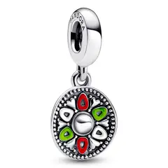 PANDORA - Colgante En Plata Sombrero Esmaltes Mujer
