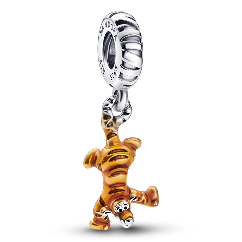 PANDORA - Charm Colgante En Plata Disney El Tigre Mujer Pandora
