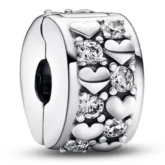 PANDORA - Charm Corazones Infinitos Mujer