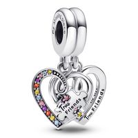 Colgante Rompecabezas Dividible Amistad Mujer