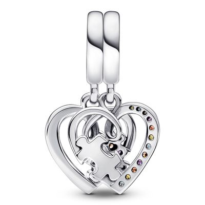 Imagen 2 del producto Colgante Rompecabezas Dividible Amistad Mujer