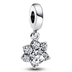 PANDORA - Colgante Impresion Pata de Mascota Mujer