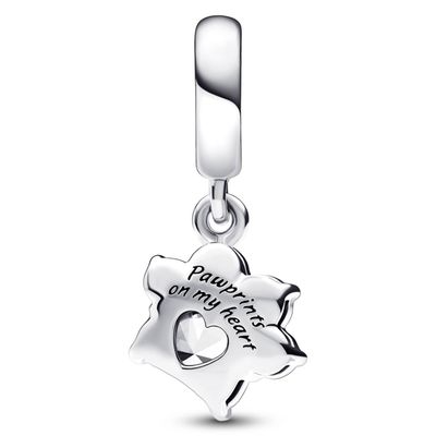 Imagen 2 del producto Colgante Impresion Pata de Mascota Mujer