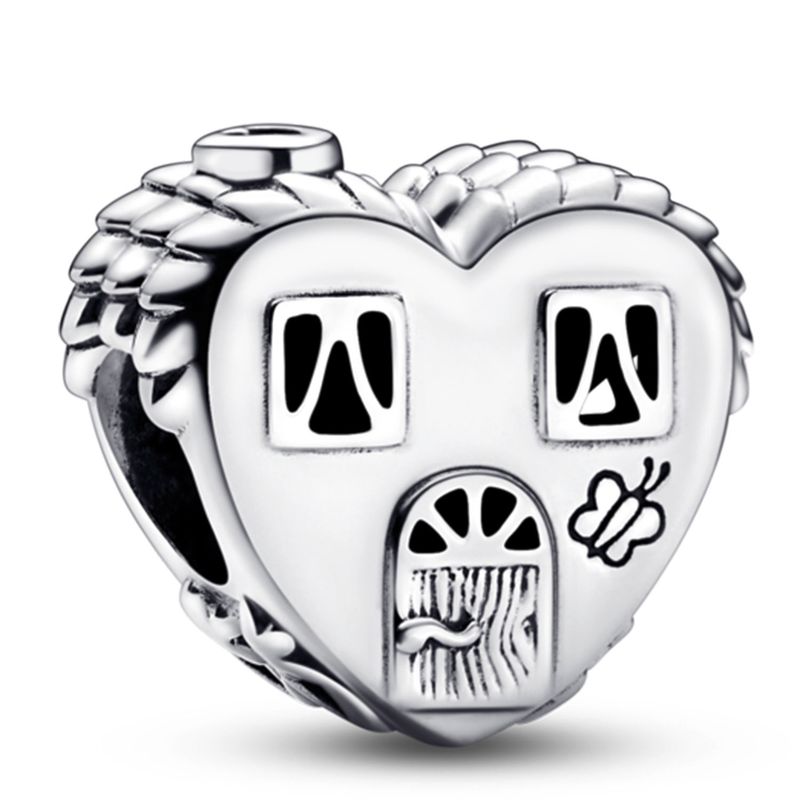 PANDORA - Charm Corazón Dulce Hogar Mujer Pandora