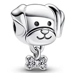 PANDORA - Charm Mascota Perro Y Hueso Mujer