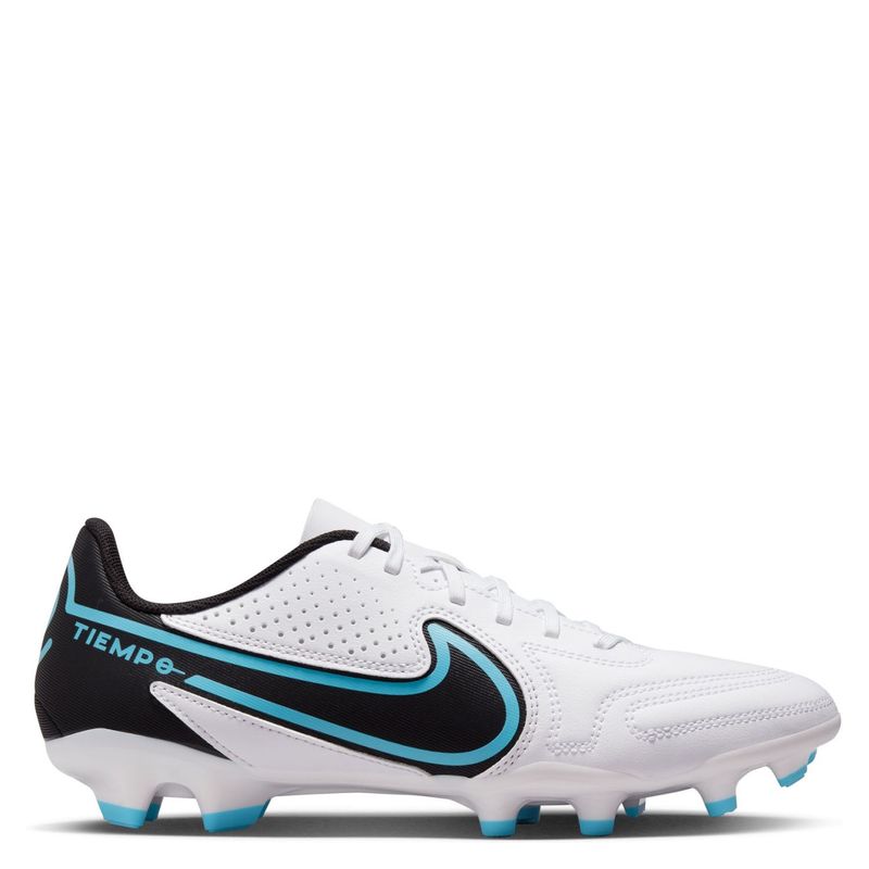 NIKE - Legend 9 Club Fg/Mg Zapatilla Fútbol Hombre Blanco Nike