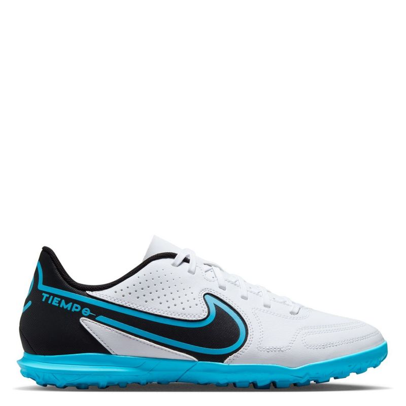 NIKE - Legend 9 Club Tf Zapatilla Fútbol Hombre Blanco Nike