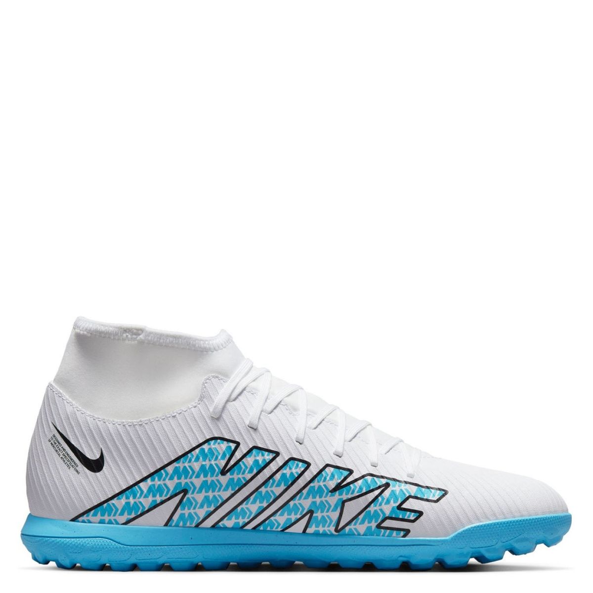 NIKE - Superfly 9 Club Tf Zapatilla Baby Fútbol Hombre Blanco Nike