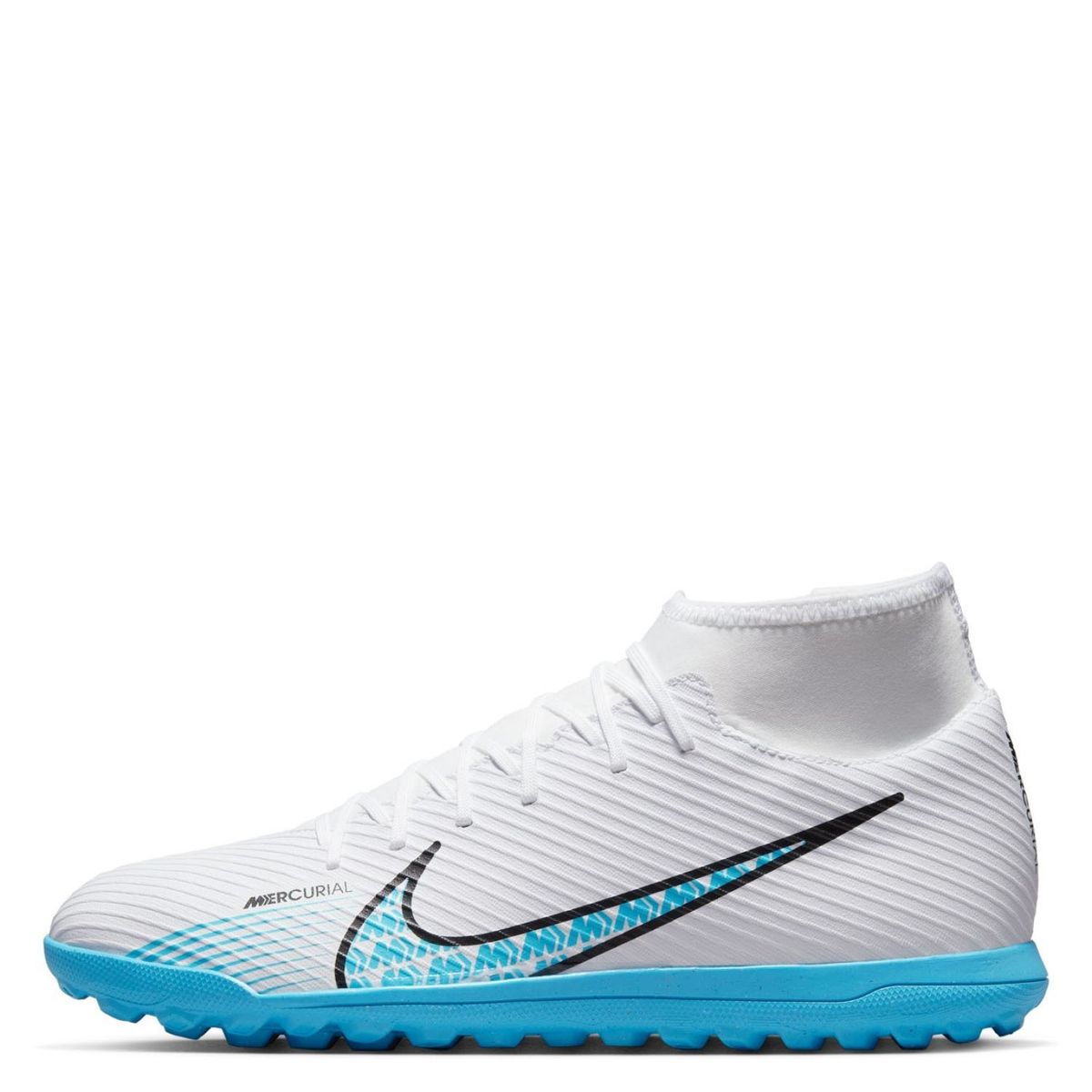 NIKE - Superfly 9 Club Tf Zapatilla Baby Fútbol Hombre Blanco Nike
