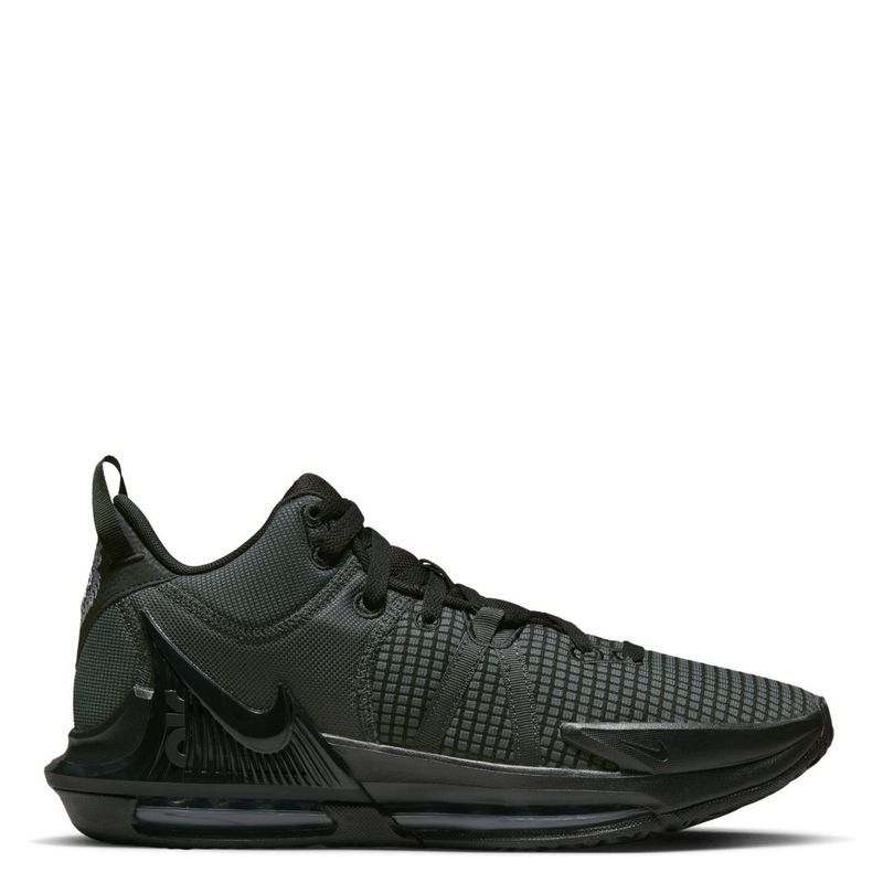 NIKE - Lebron Witness Vii Zapatilla Básquetbol Hombre Negro Nike