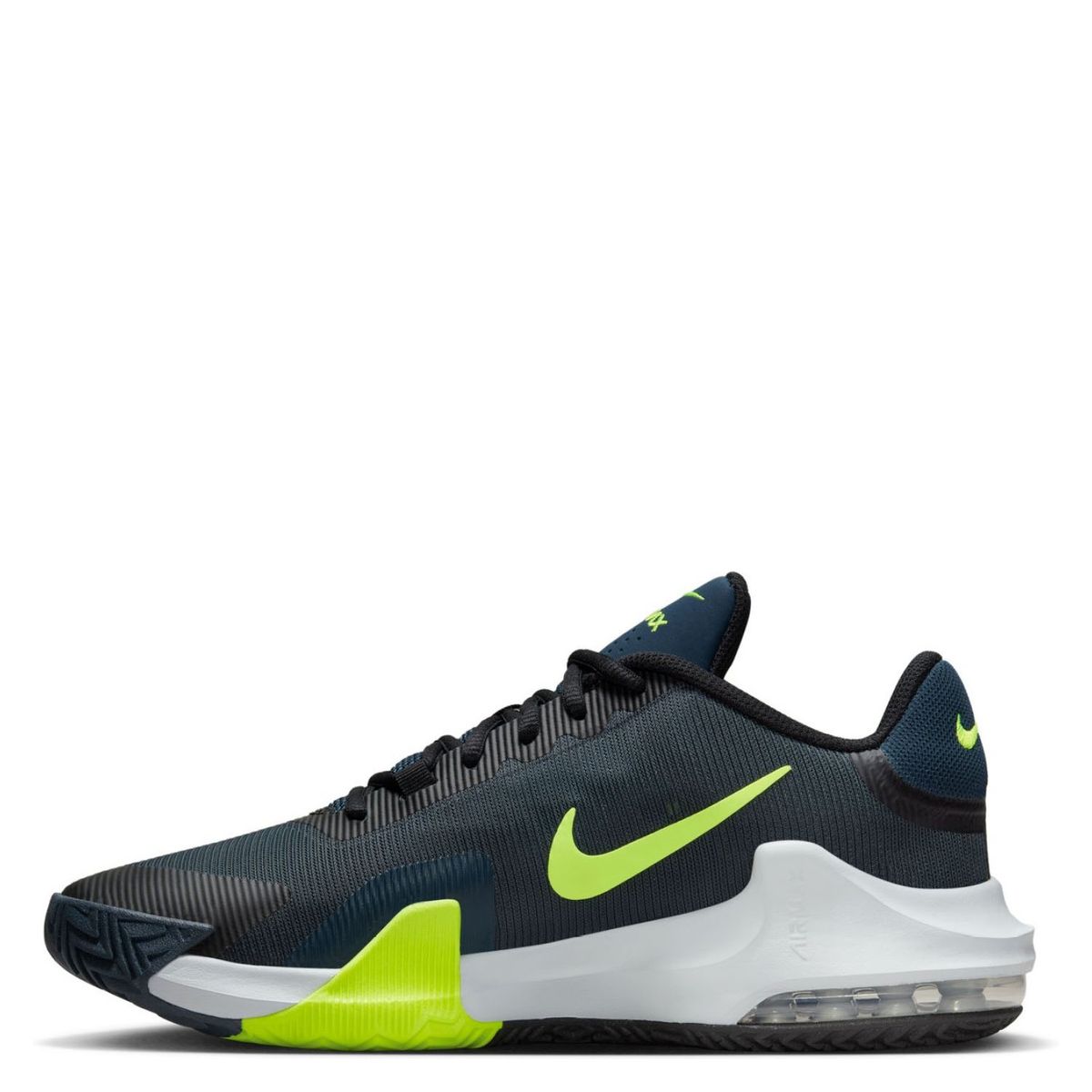 NIKE - Air Max Impact 4 Zapatilla Básquetbol Hombre Negro Nike