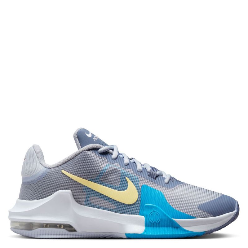 NIKE - Air Max Impact 4 Zapatilla Básquetbol Hombre Azul Nike