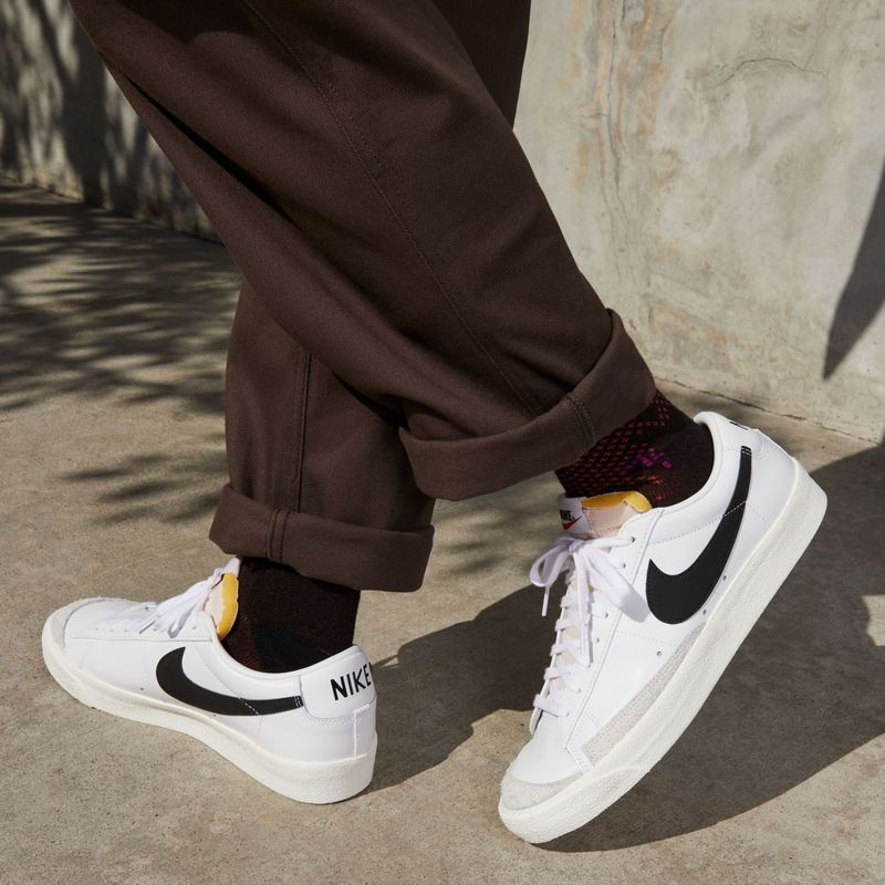 NIKE - Blazer Low 77 Vntg Zapatilla Urbana Hombre Blanco Nike