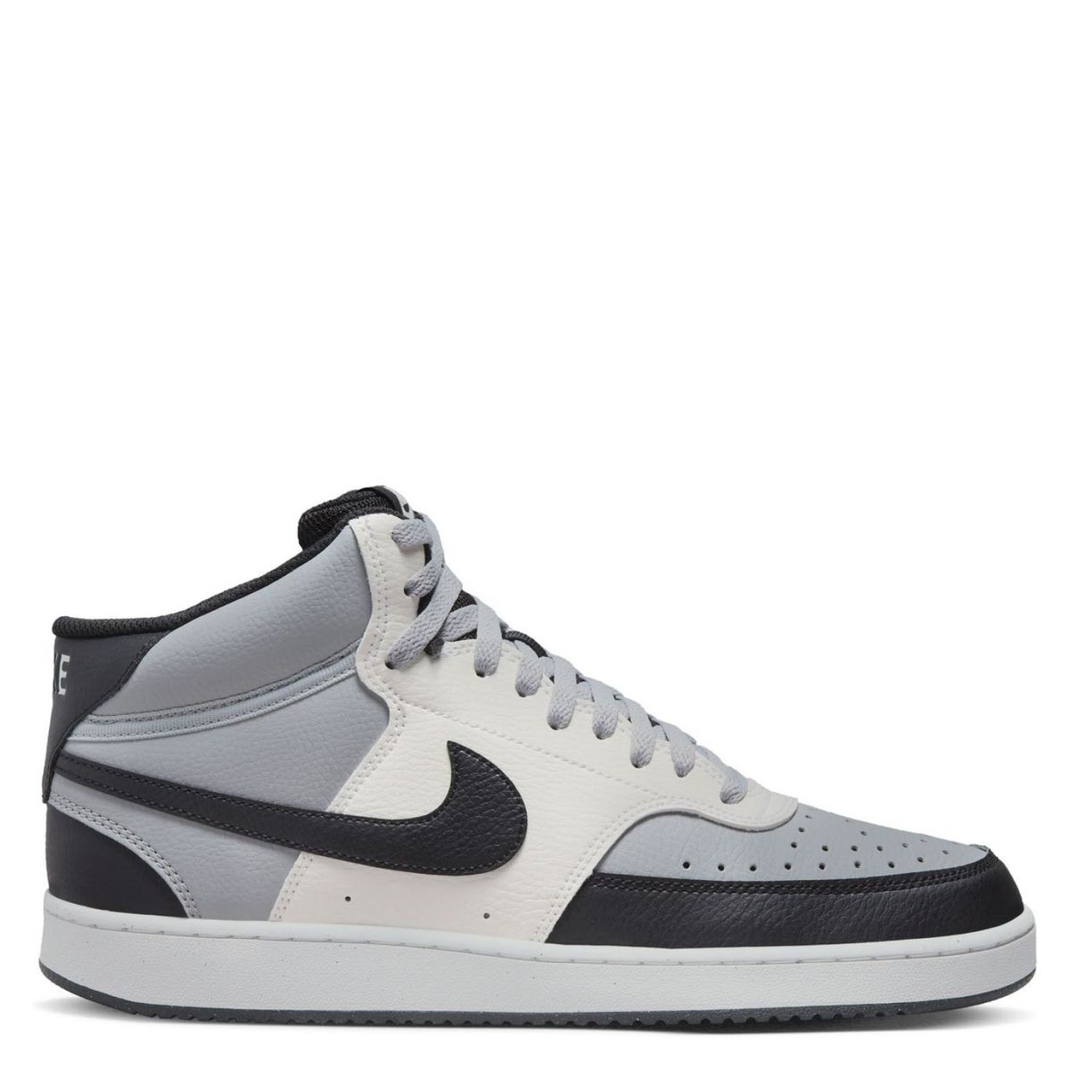 NIKE - Court Vision Mid Zapatilla Urbana Hombre Gris Nike