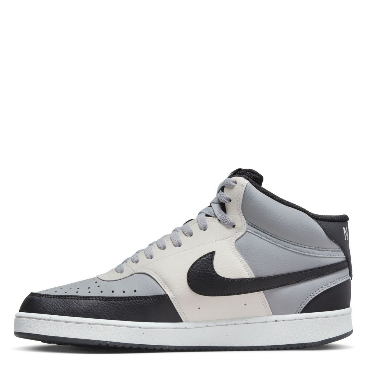 NIKE - Court Vision Mid Zapatilla Urbana Hombre Gris Nike