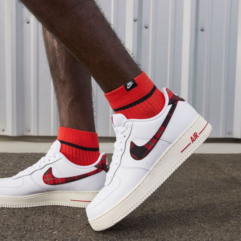 NIKE - Air Force 1`07 Zapatilla Urbana Hombre Blanco Nike