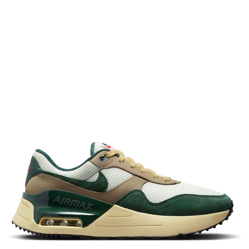 NIKE - Air Max Systm Zapatilla Urbana Hombre Blanco Nike