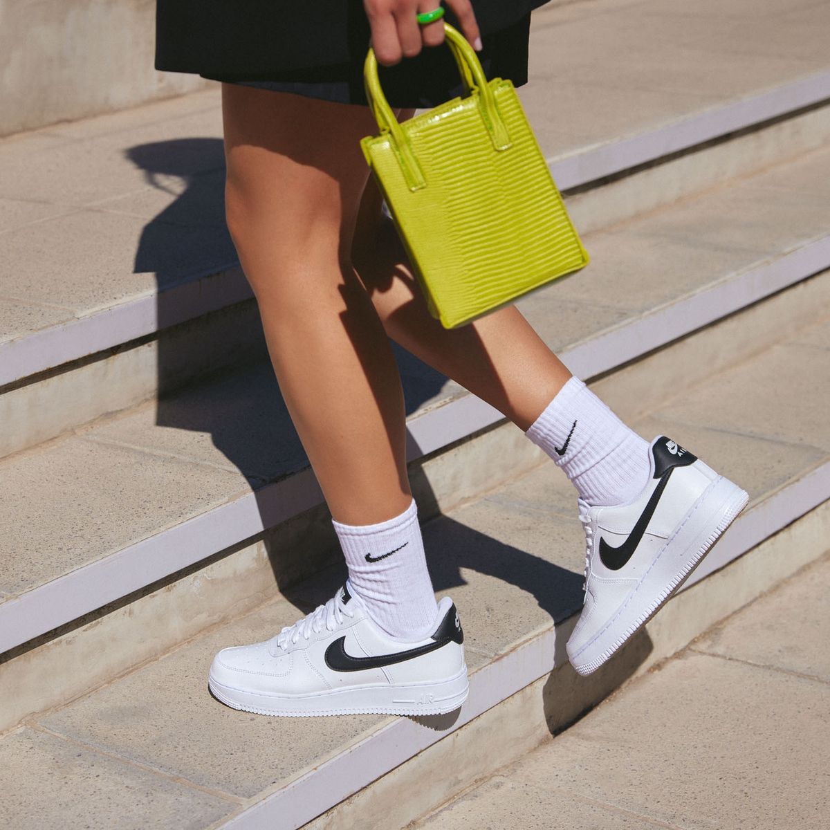 NIKE - Air Force 1 07 Zapatilla Urbana Mujer Blanco Nike