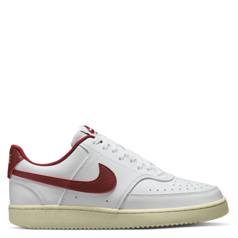 NIKE - Court Vision Lo Zapatilla Urbana Mujer Blanco Nike