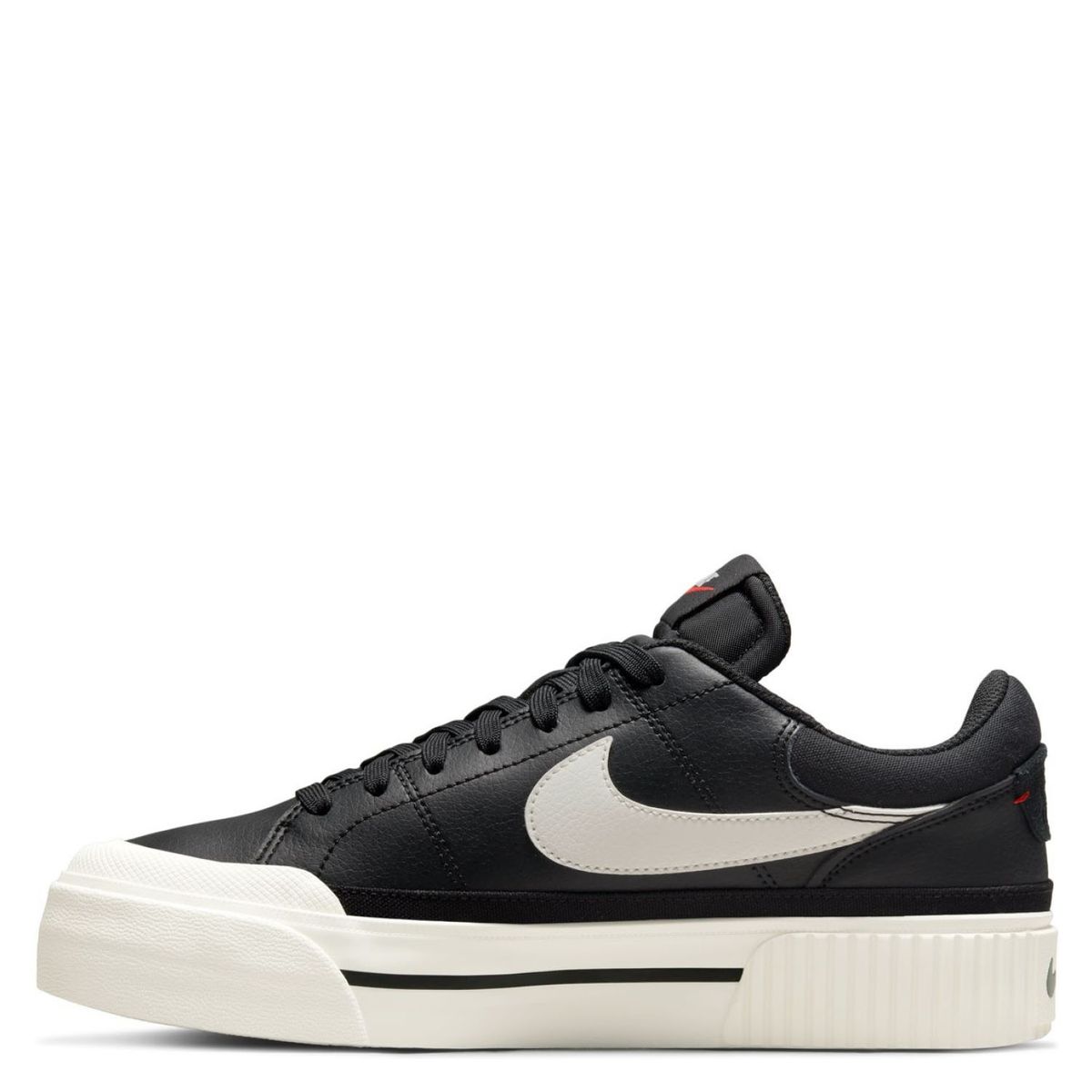 NIKE - Court Legacy Lift Zapatilla Urbana Mujer Negro Nike