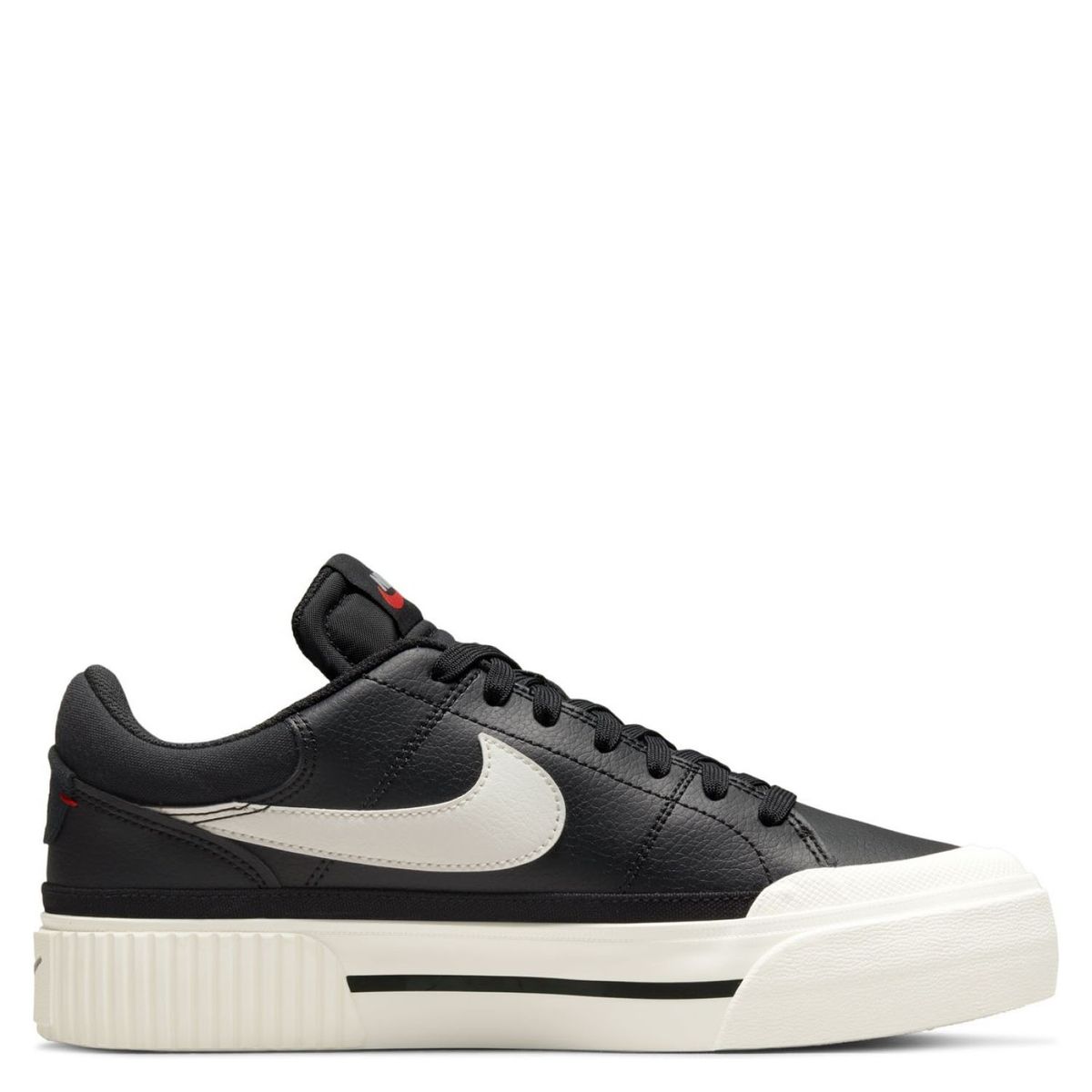 NIKE - Court Legacy Lift Zapatilla Urbana Mujer Negro Nike