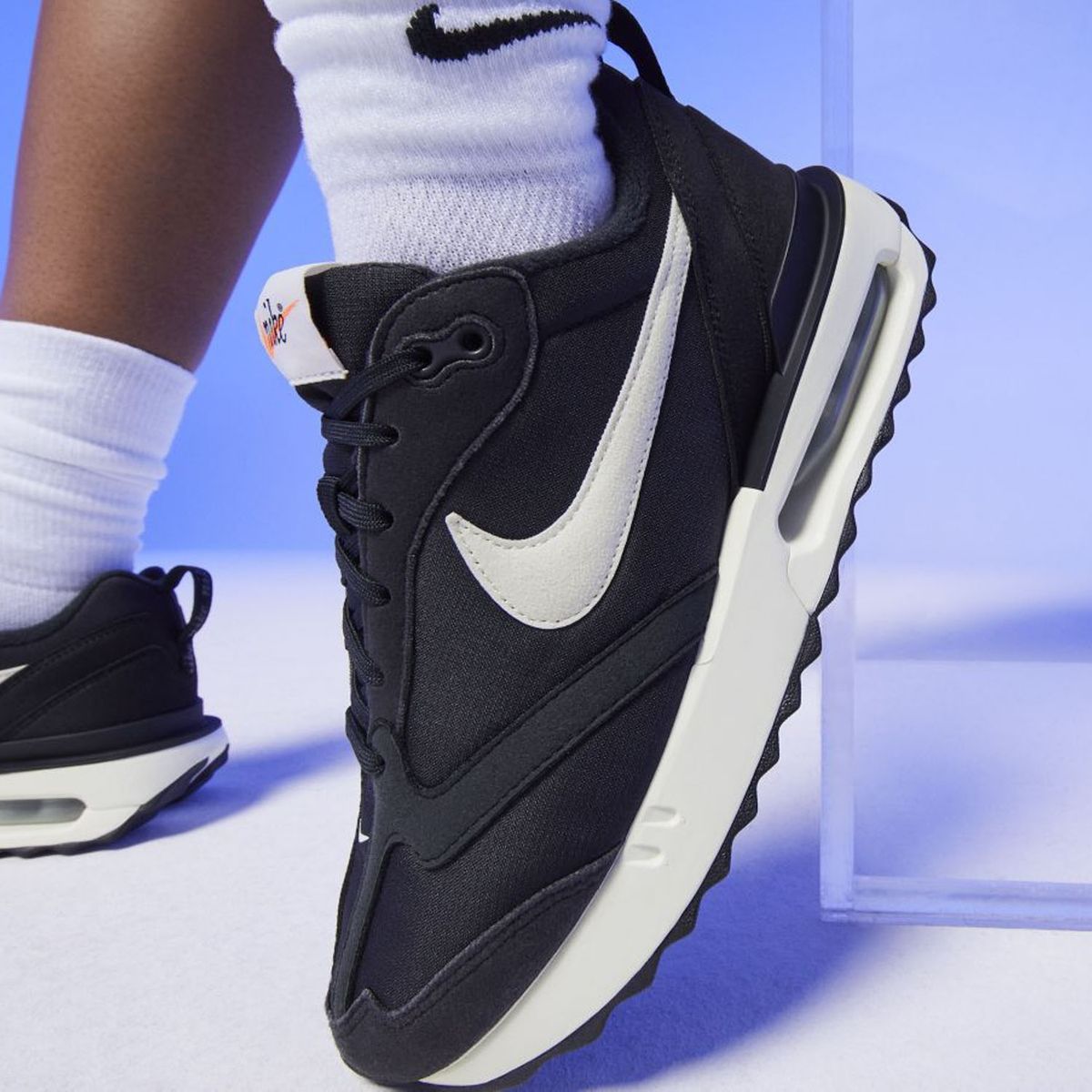 NIKE - Air Max Dawn Zapatilla Urbana Mujer Negro Nike